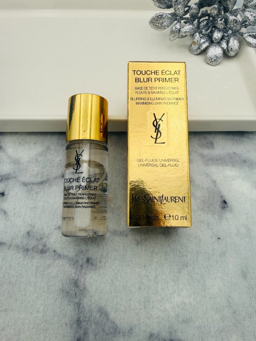 Yves Saint Laurent Beauty,Blurring & Illuminating Primer-Mini10ml,0.33oz-BOX-NEW - Picture 3 of 13